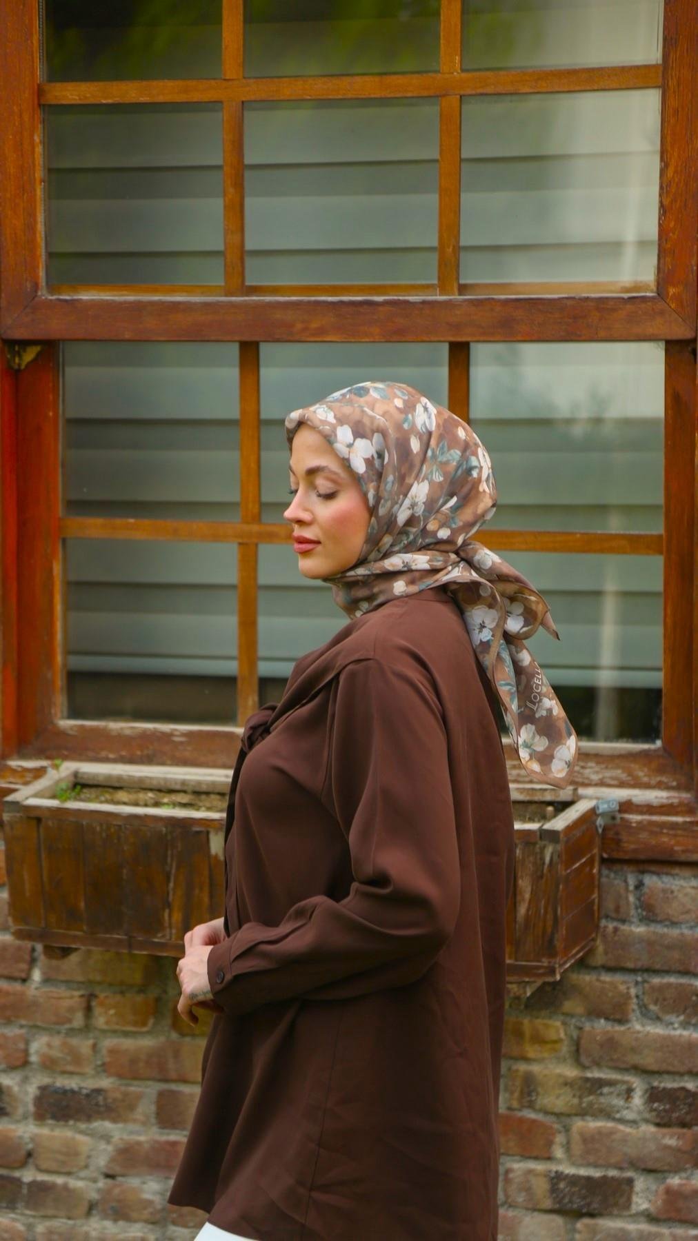 Locella Modal İpek Eşarp-8000