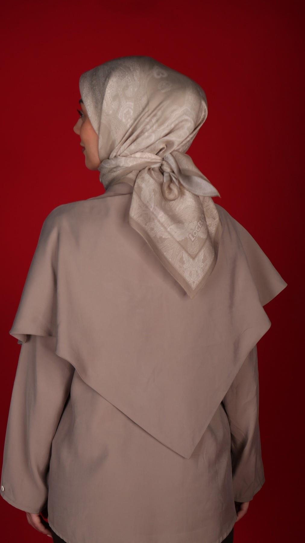 Locella Modal İpek Eşarp-8006