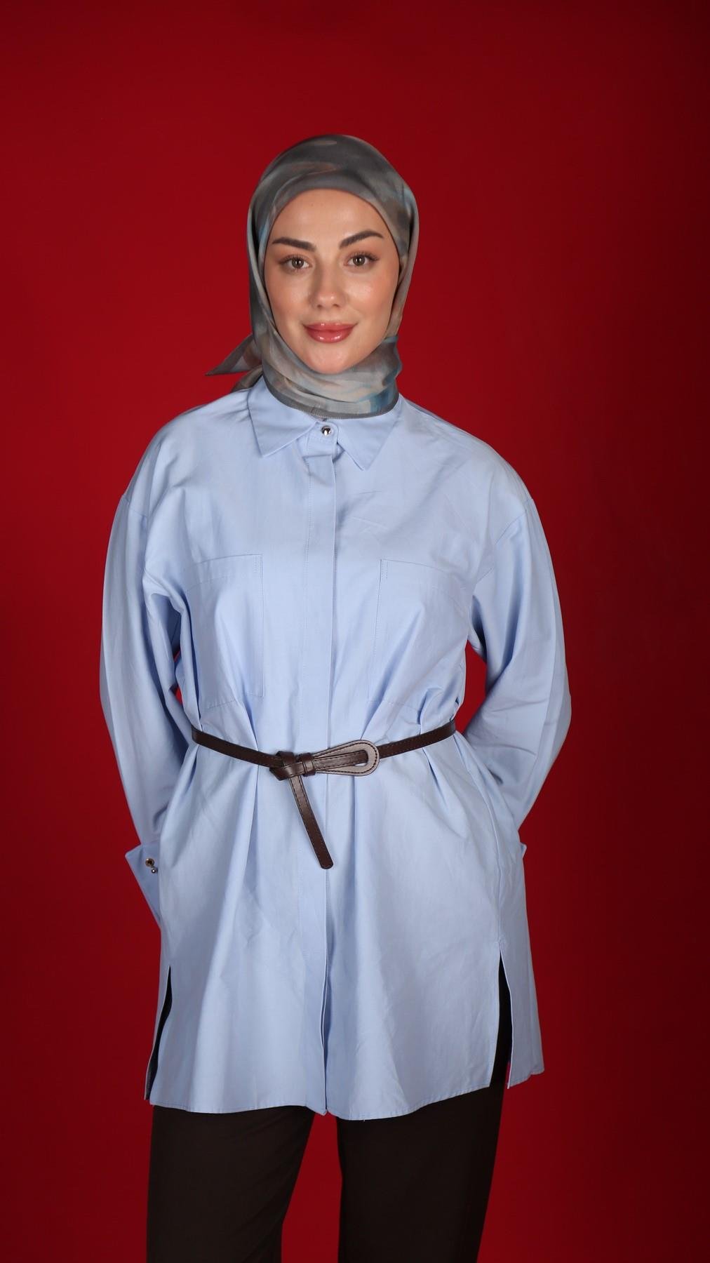Locella Modal İpek Eşarp-8007