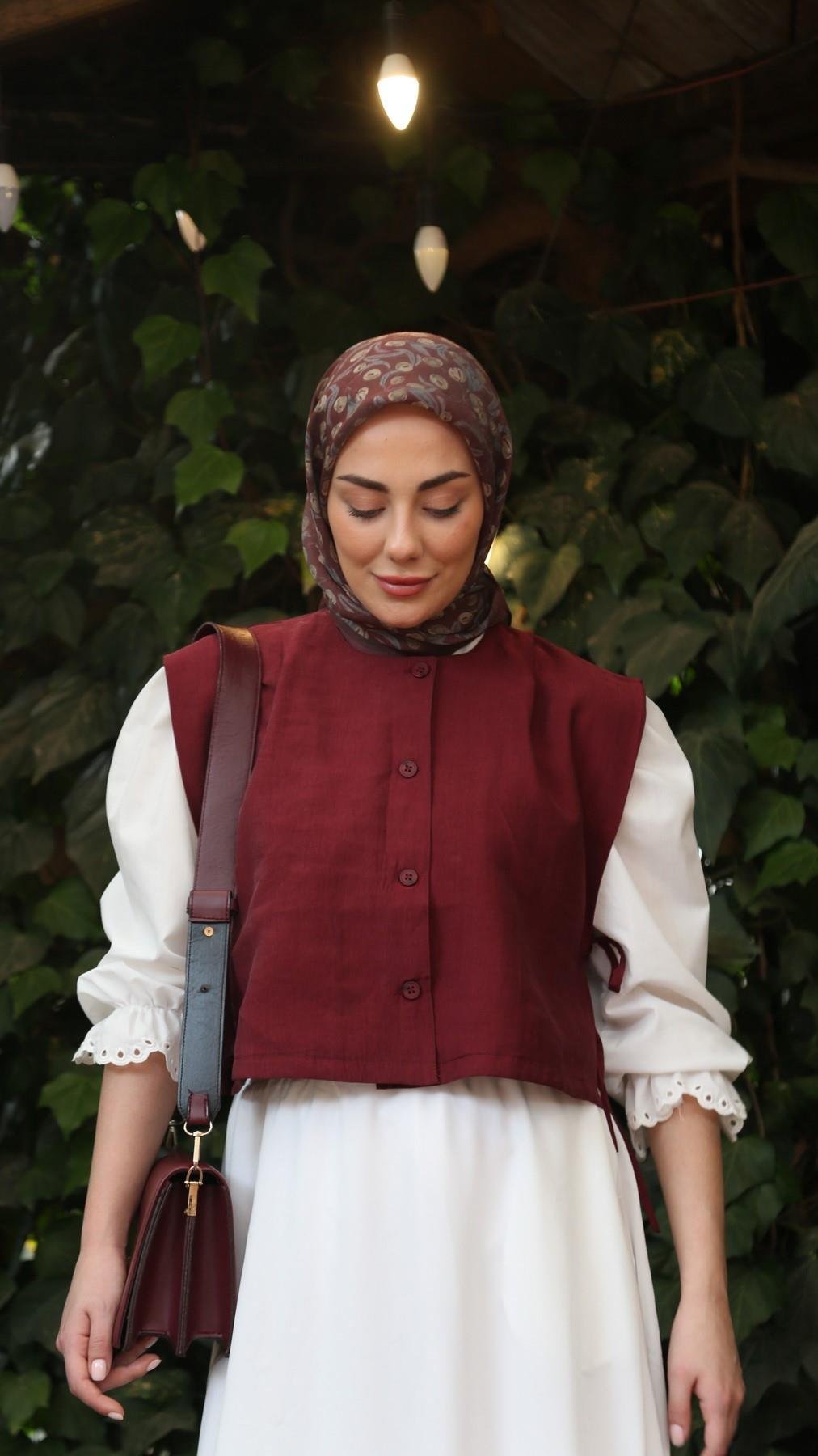 Locella Modal İpek Eşarp-8001