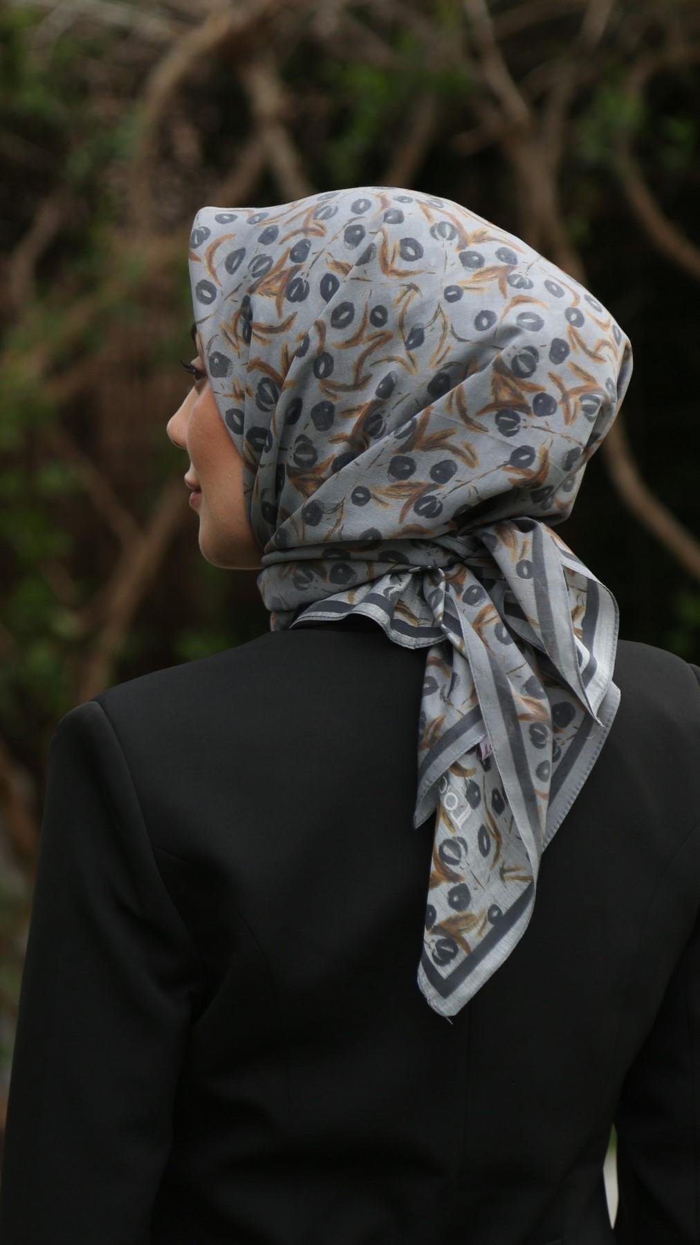 Locella Modal İpek Eşarp-8001