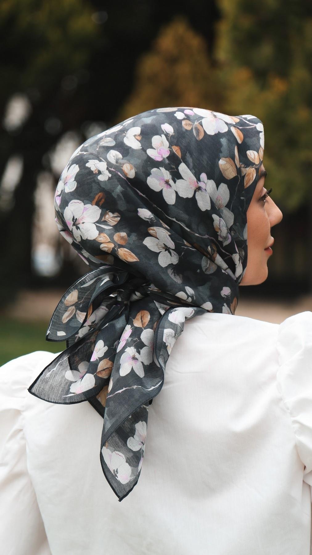 Locella Modal İpek Eşarp-8000