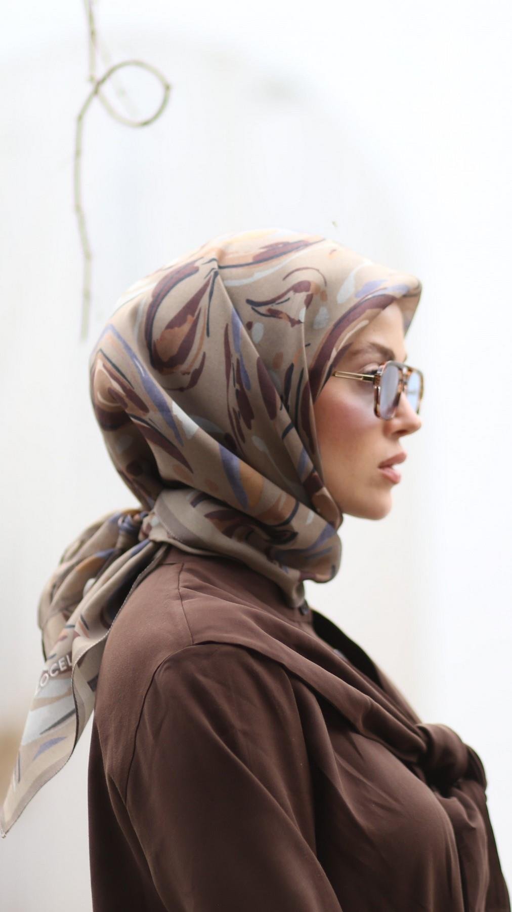 Locella Modal İpek Eşarp-8004