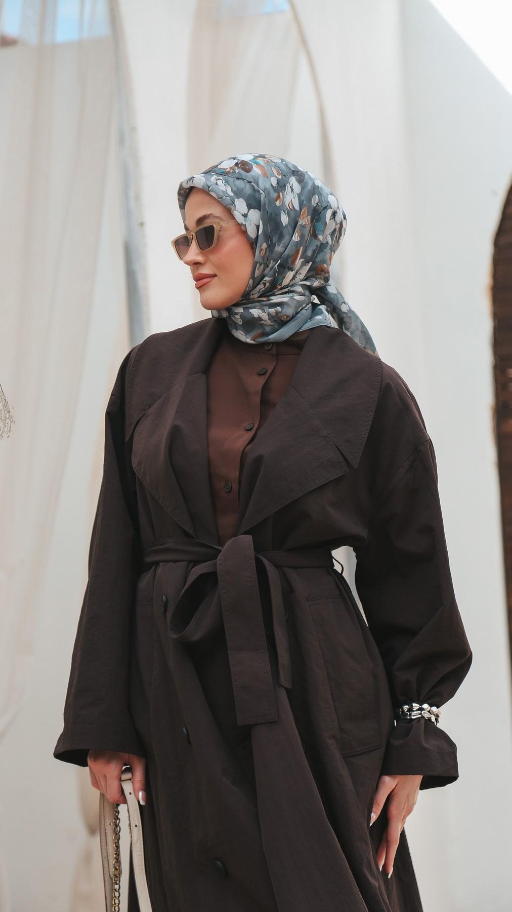 Locella Modal İpek Eşarp-8000