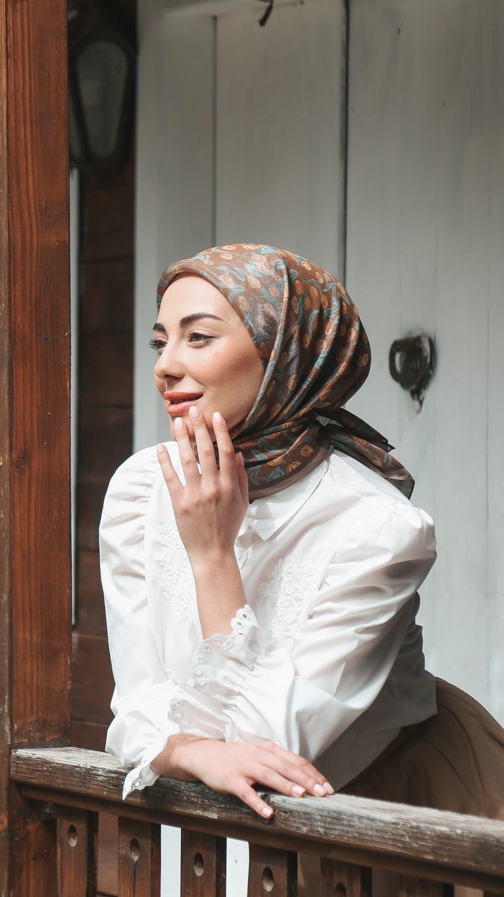 Locella Modal İpek Eşarp-8001