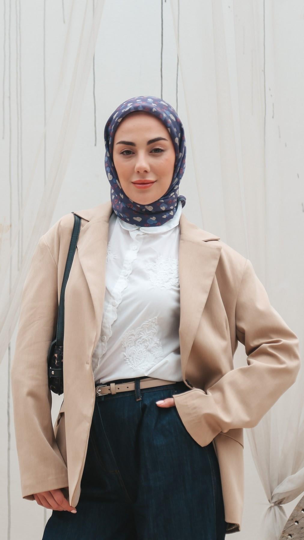 Locella Modal İpek Eşarp-8002