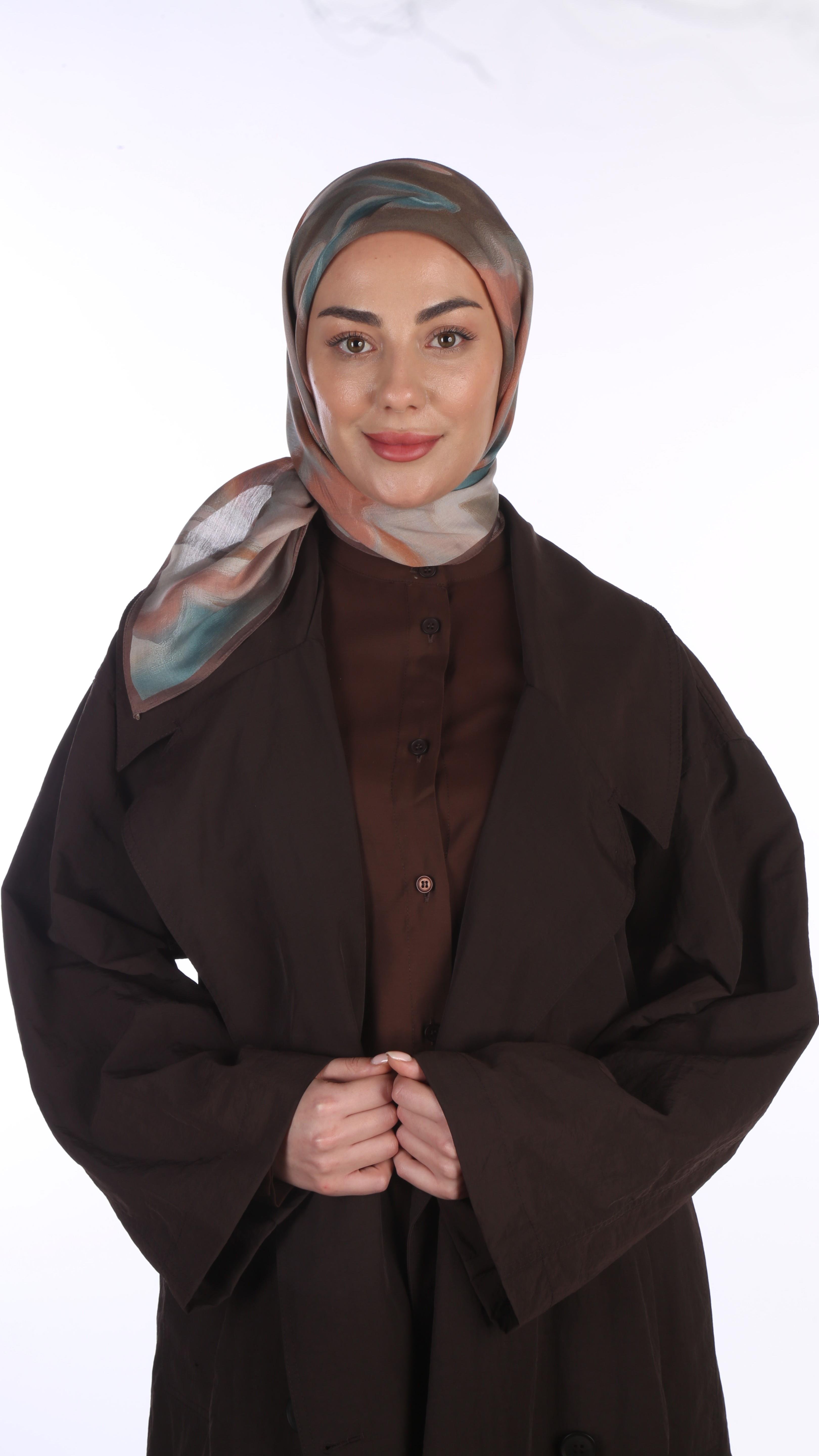 Locella Modal İpek Eşarp-8007