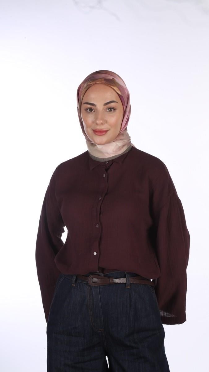 Locella Modal İpek Eşarp-8008