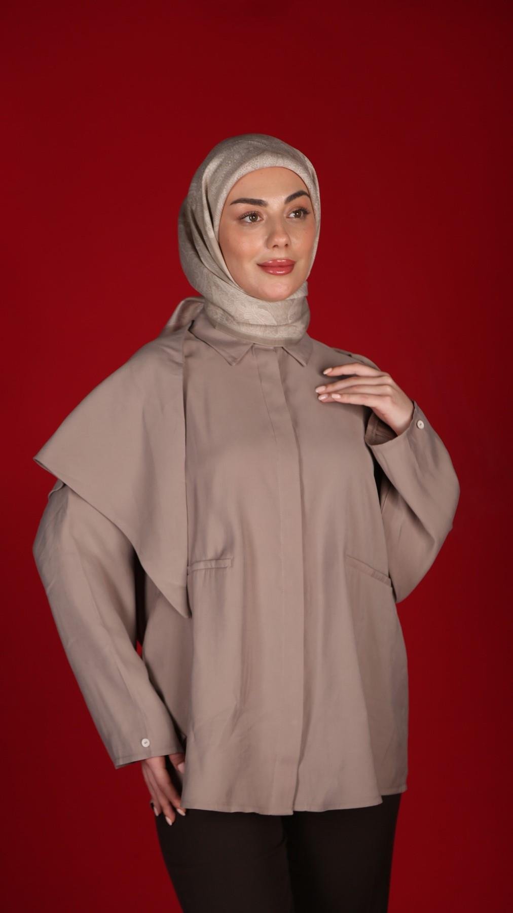 Locella Modal İpek Eşarp-8006