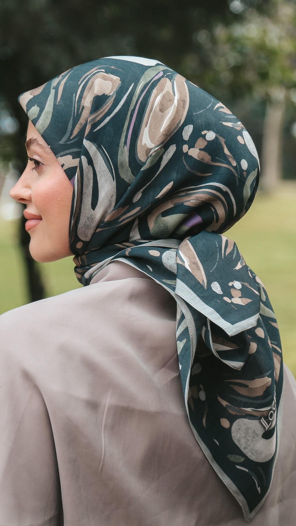 Locella Modal İpek Eşarp-8004