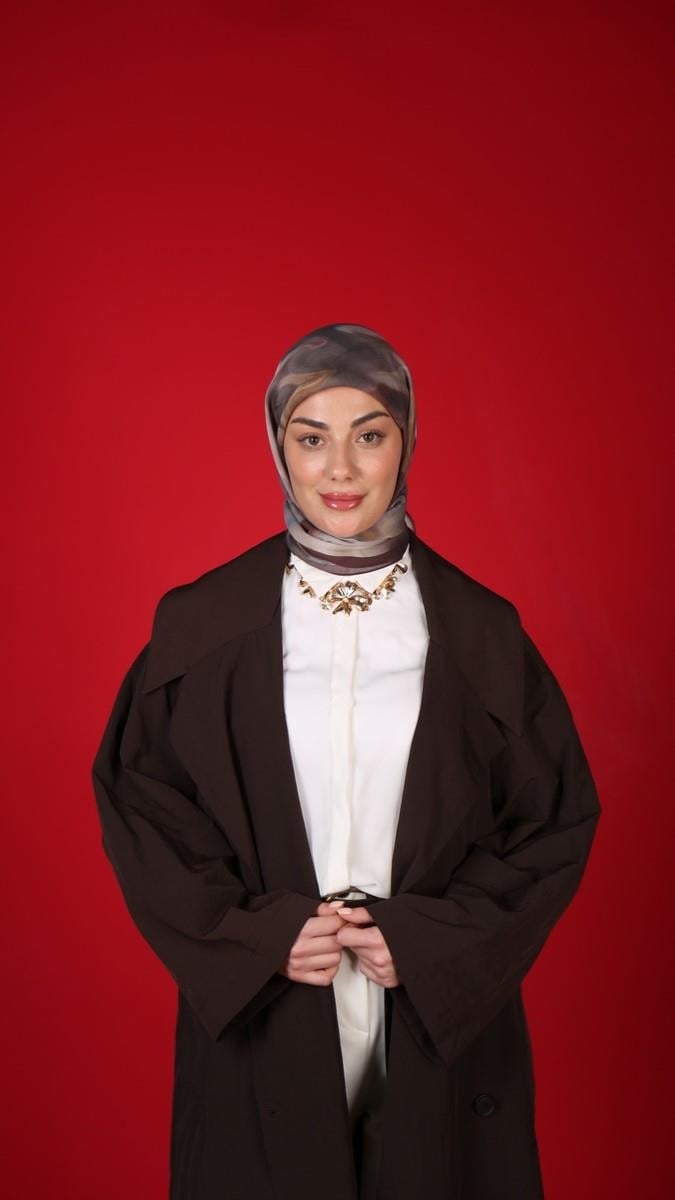 Locella Modal İpek Eşarp-8007