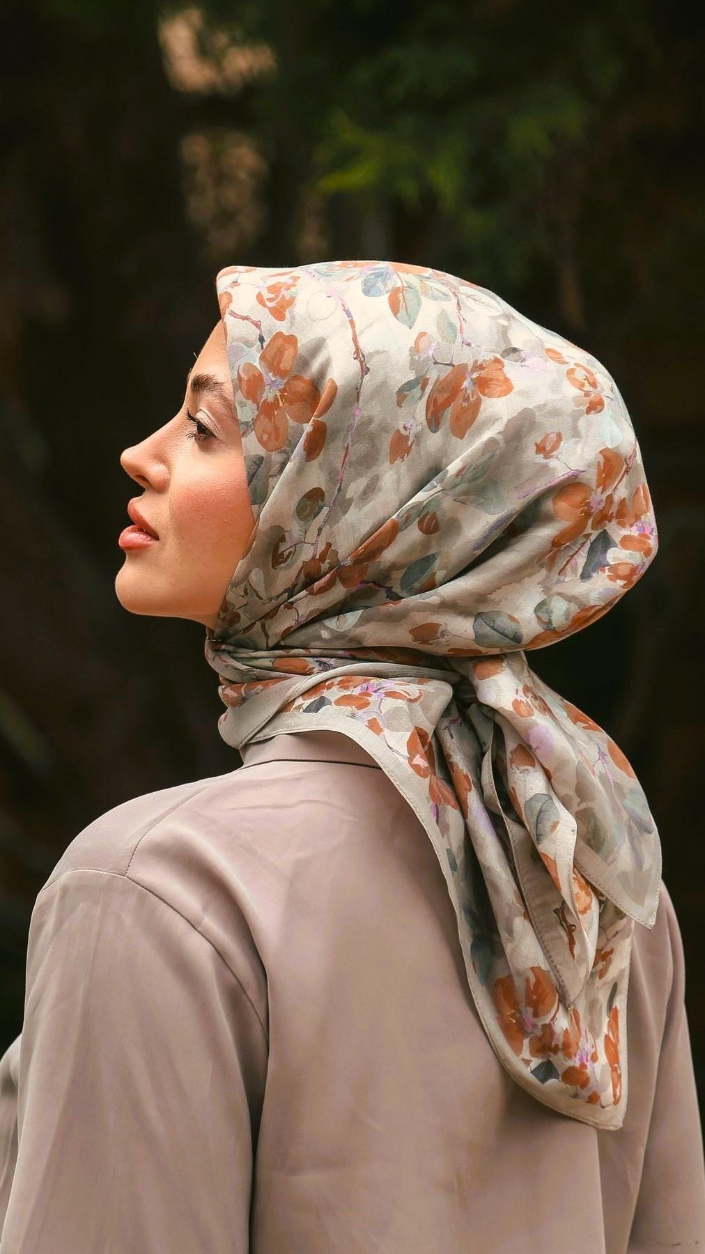 Locella Modal İpek Eşarp-8000