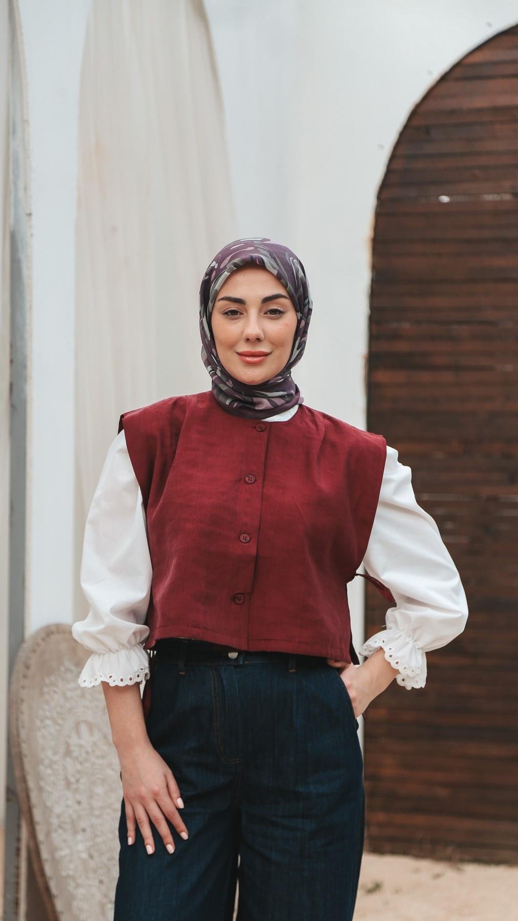 Locella Modal İpek Eşarp-8004