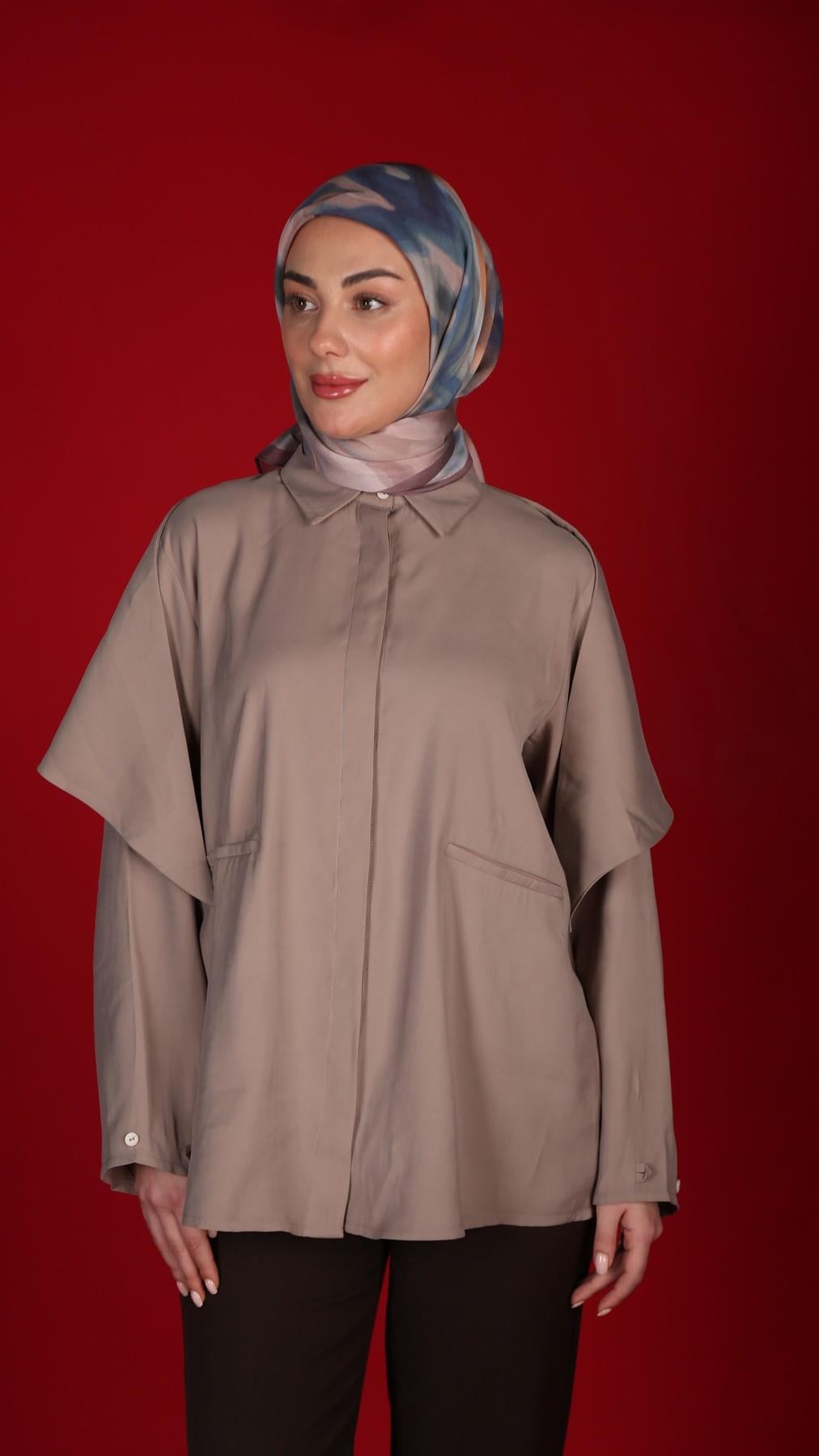 Locella Modal İpek Eşarp-8007