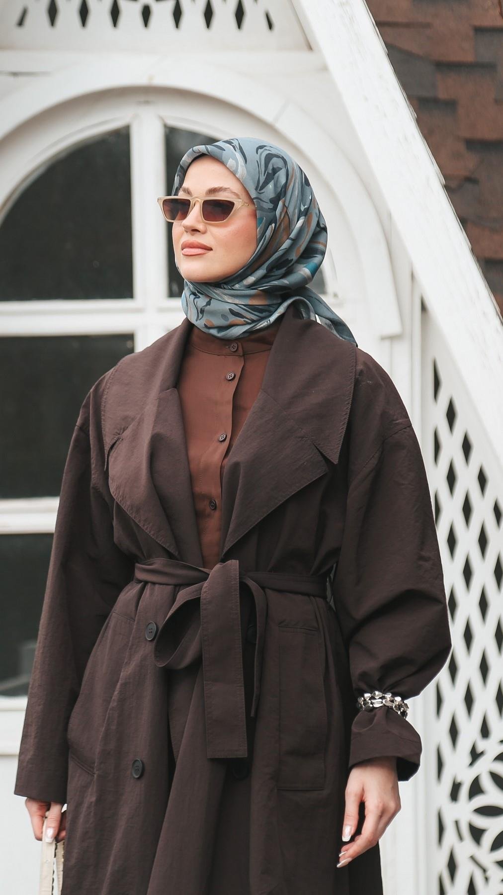 Locella Modal İpek Eşarp-8004