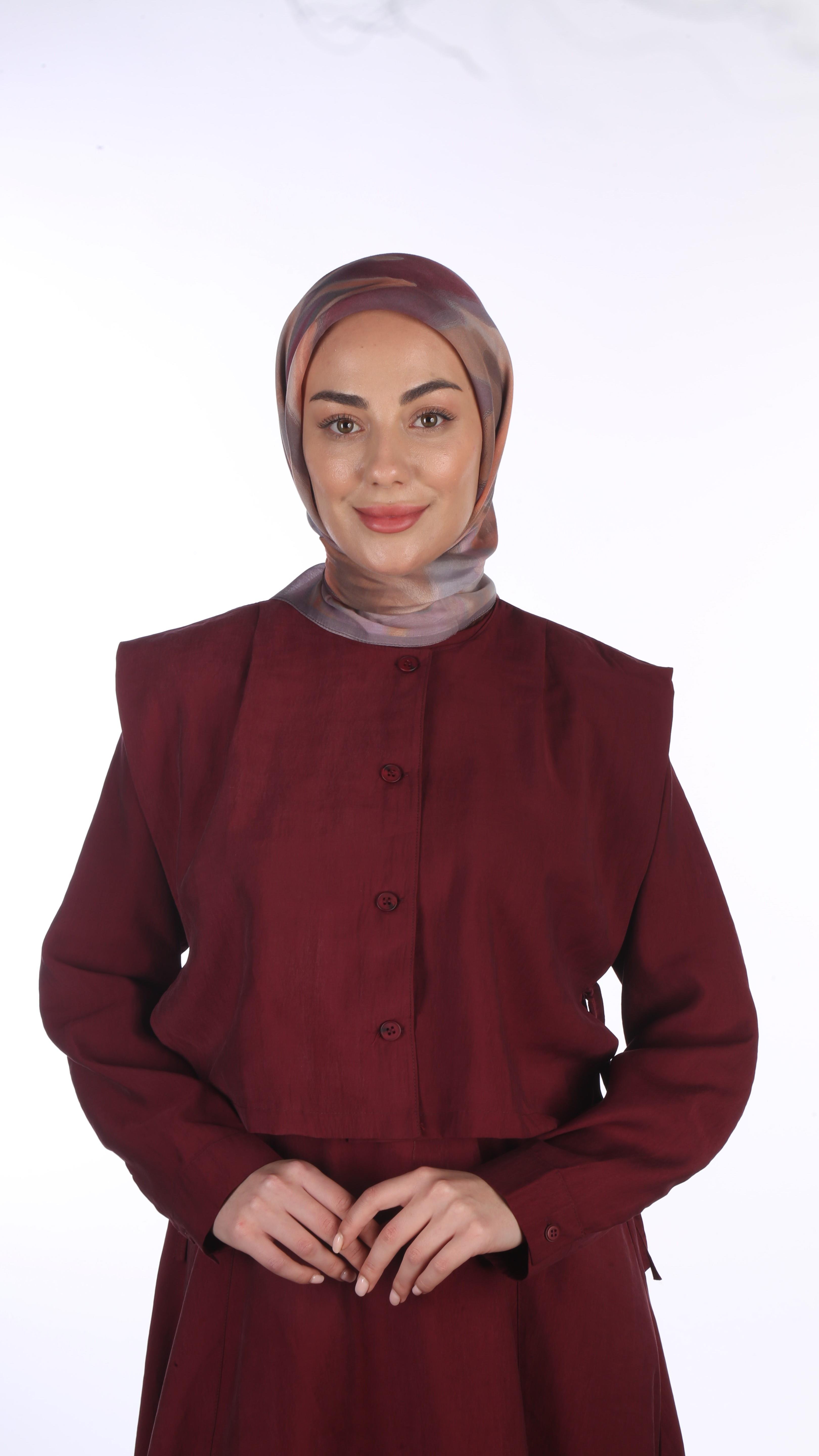 Locella Modal İpek Eşarp-8007