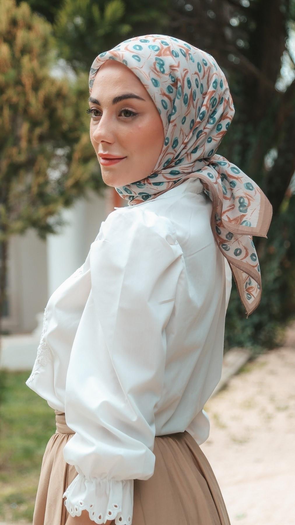 Locella Modal İpek Eşarp-8001