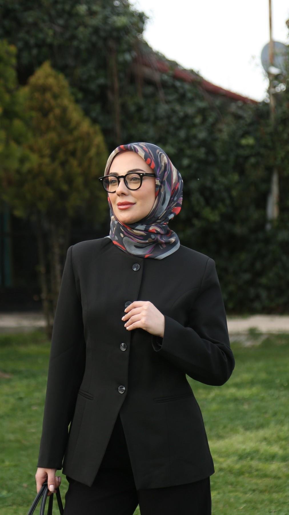 Locella Modal İpek Eşarp-8004