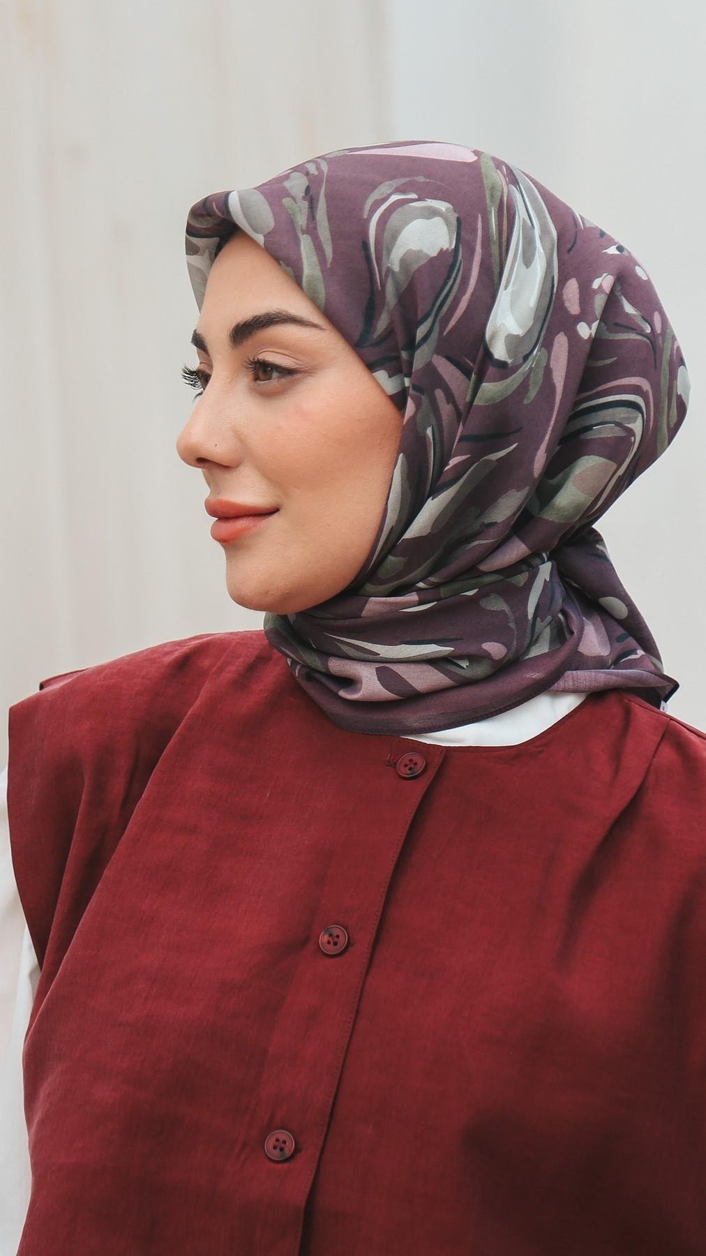 Locella Modal İpek Eşarp-8004