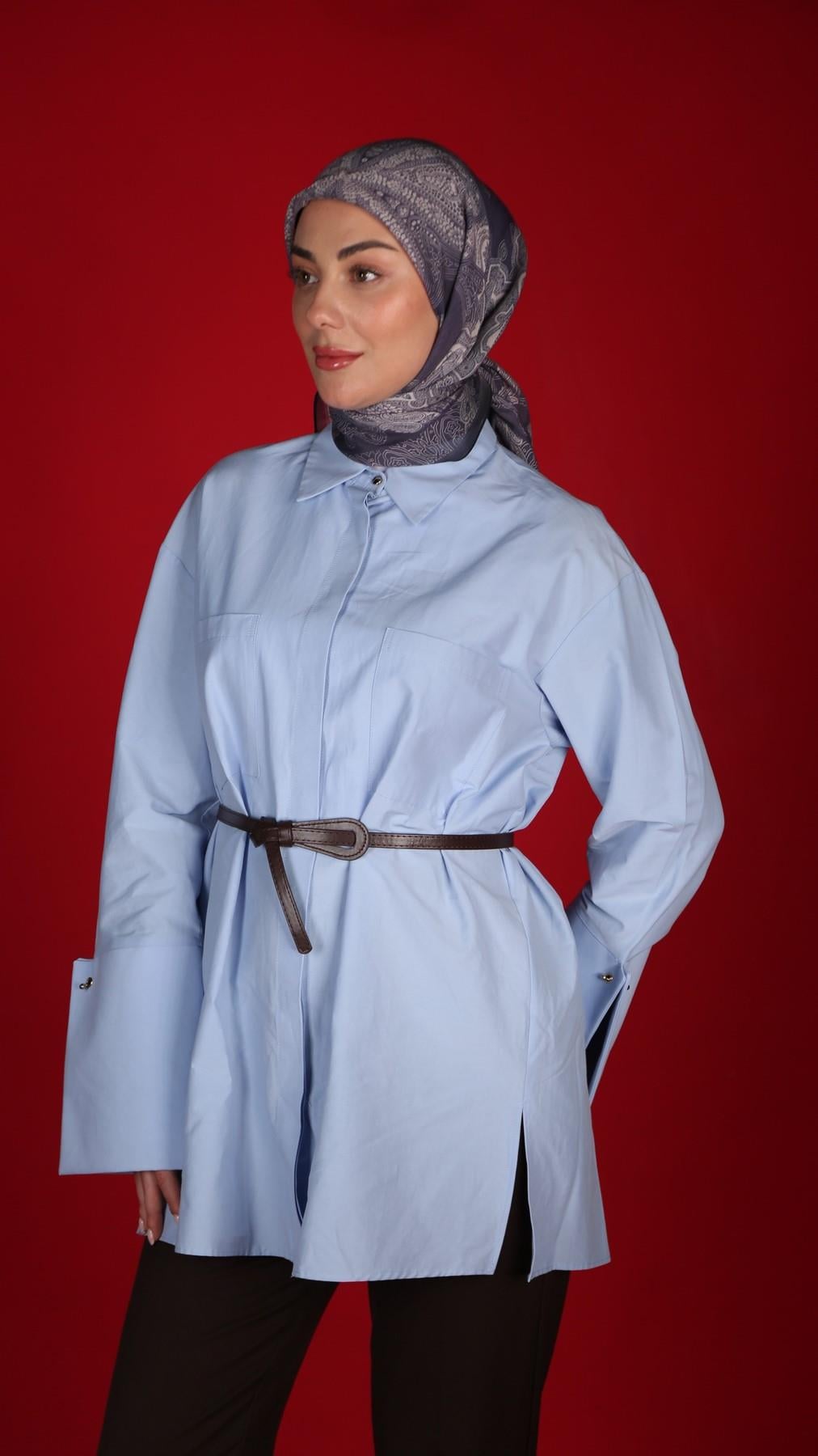 Locella Modal İpek Eşarp-8006