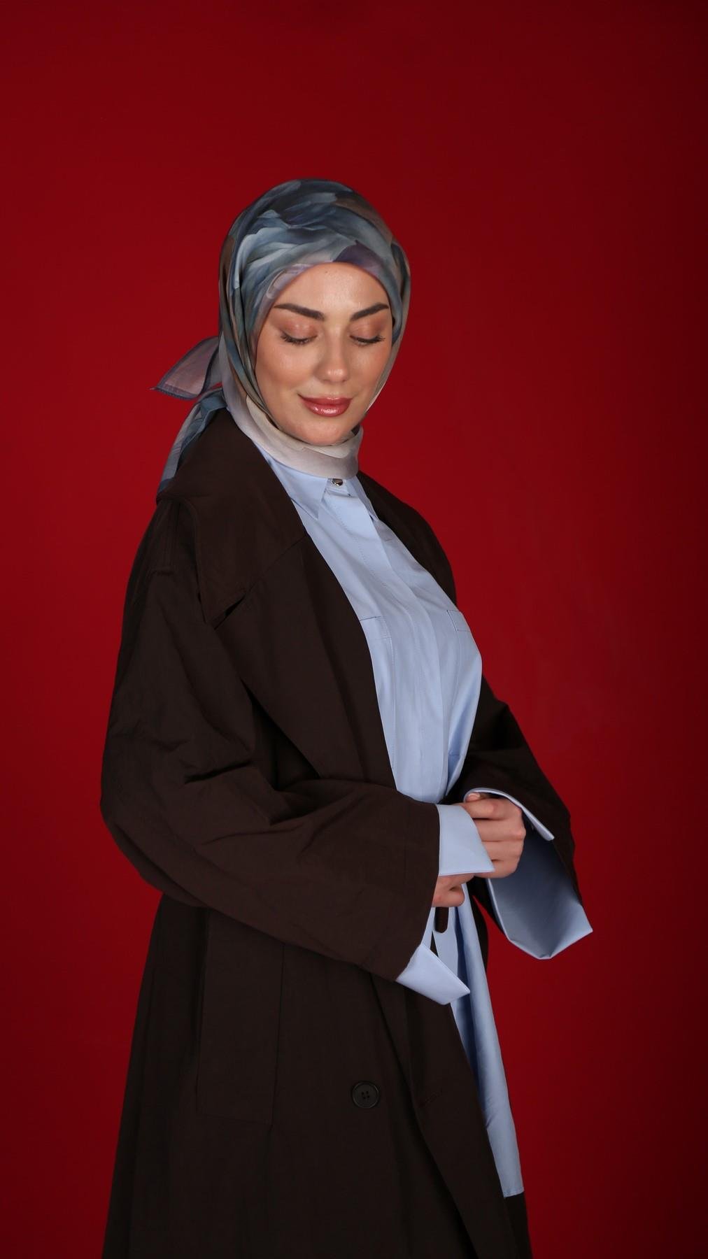 Locella Modal İpek Eşarp-8008