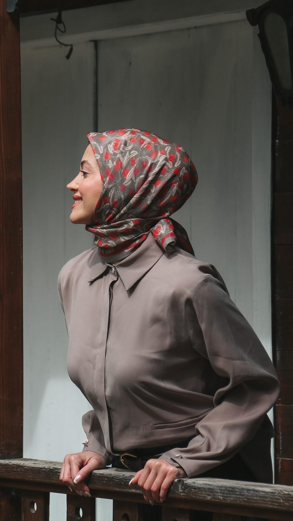 Locella Modal İpek Eşarp-8001