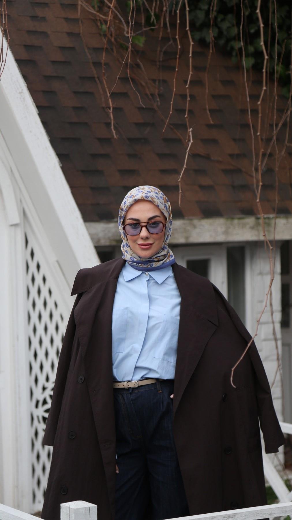 Locella Modal İpek Eşarp-8001