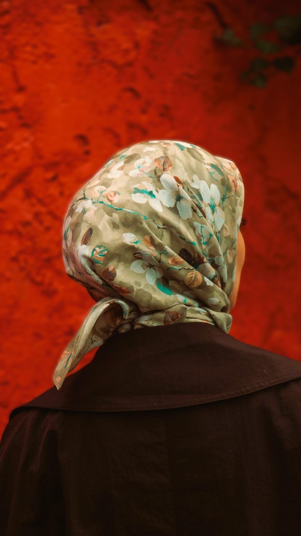 Locella Modal İpek Eşarp-8000