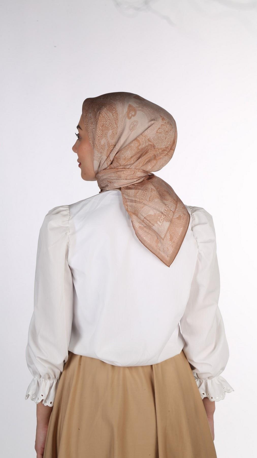 Locella Modal İpek Eşarp-8006