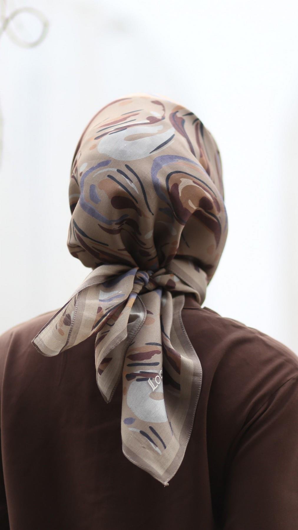 Locella Modal İpek Eşarp-8004