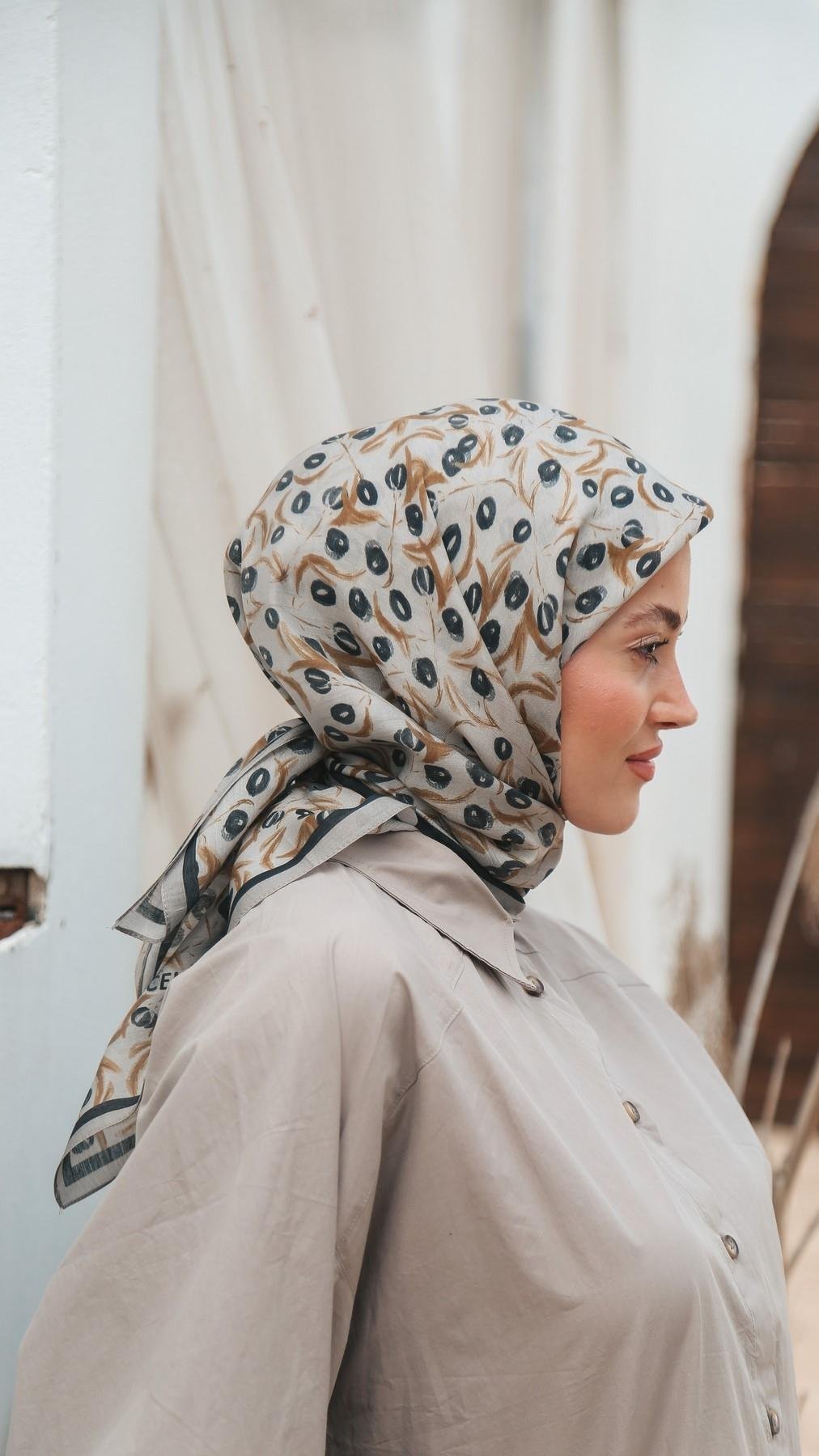 Locella Modal İpek Eşarp-8001