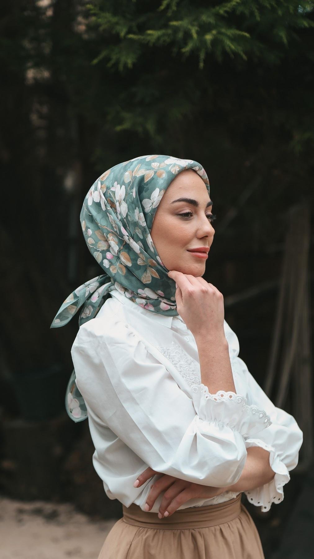 Locella Modal İpek Eşarp-8000