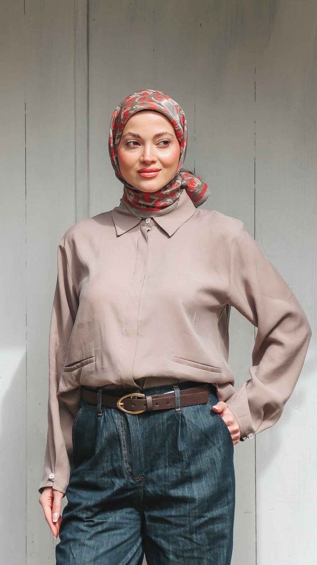 Locella Modal İpek Eşarp-8001