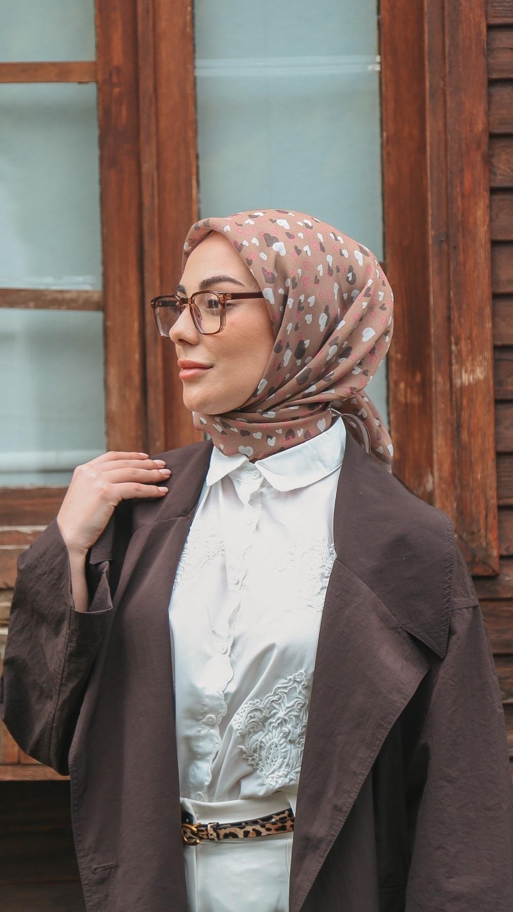 Locella Modal İpek Eşarp-8002