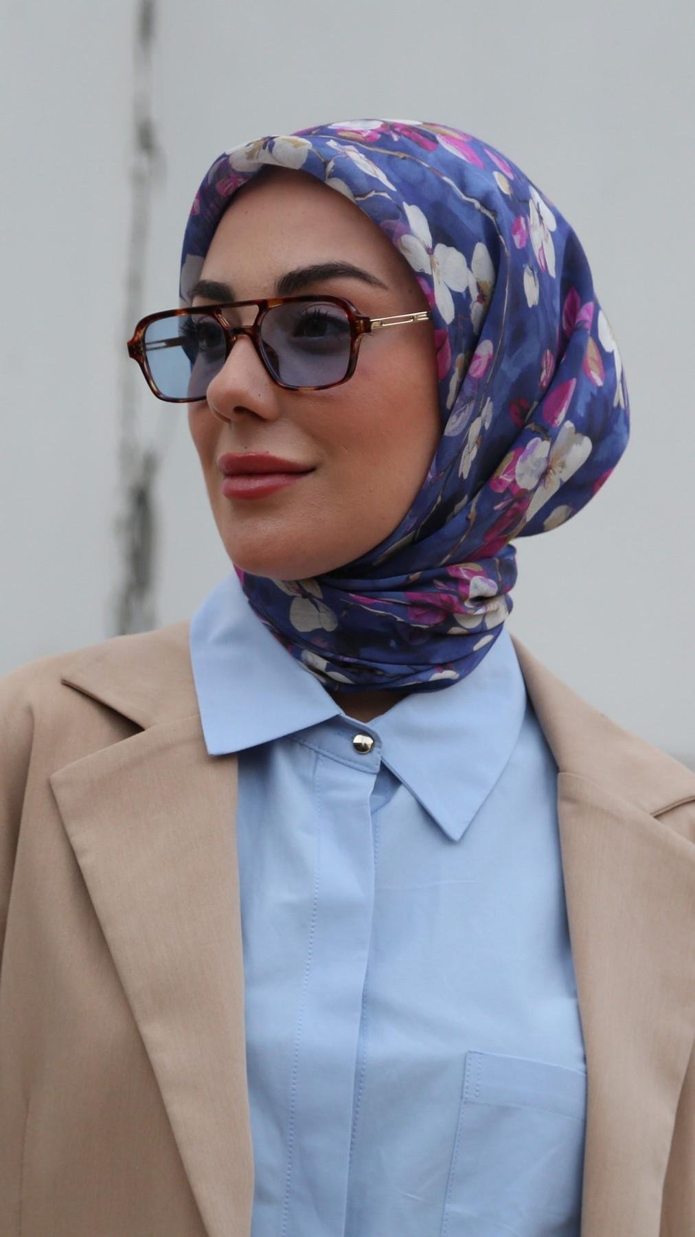 Locella Modal İpek Eşarp-8000