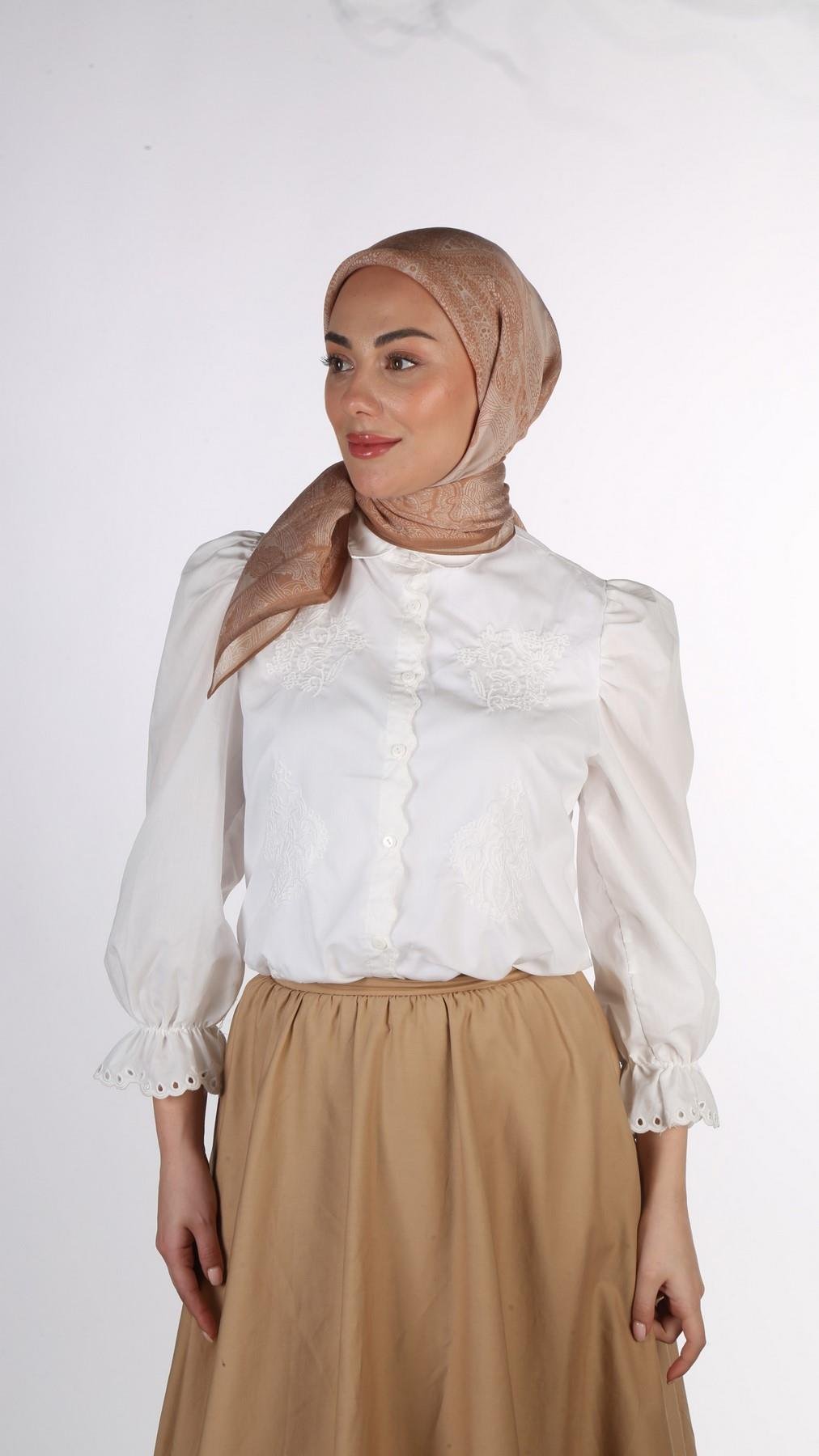 Locella Modal İpek Eşarp-8006