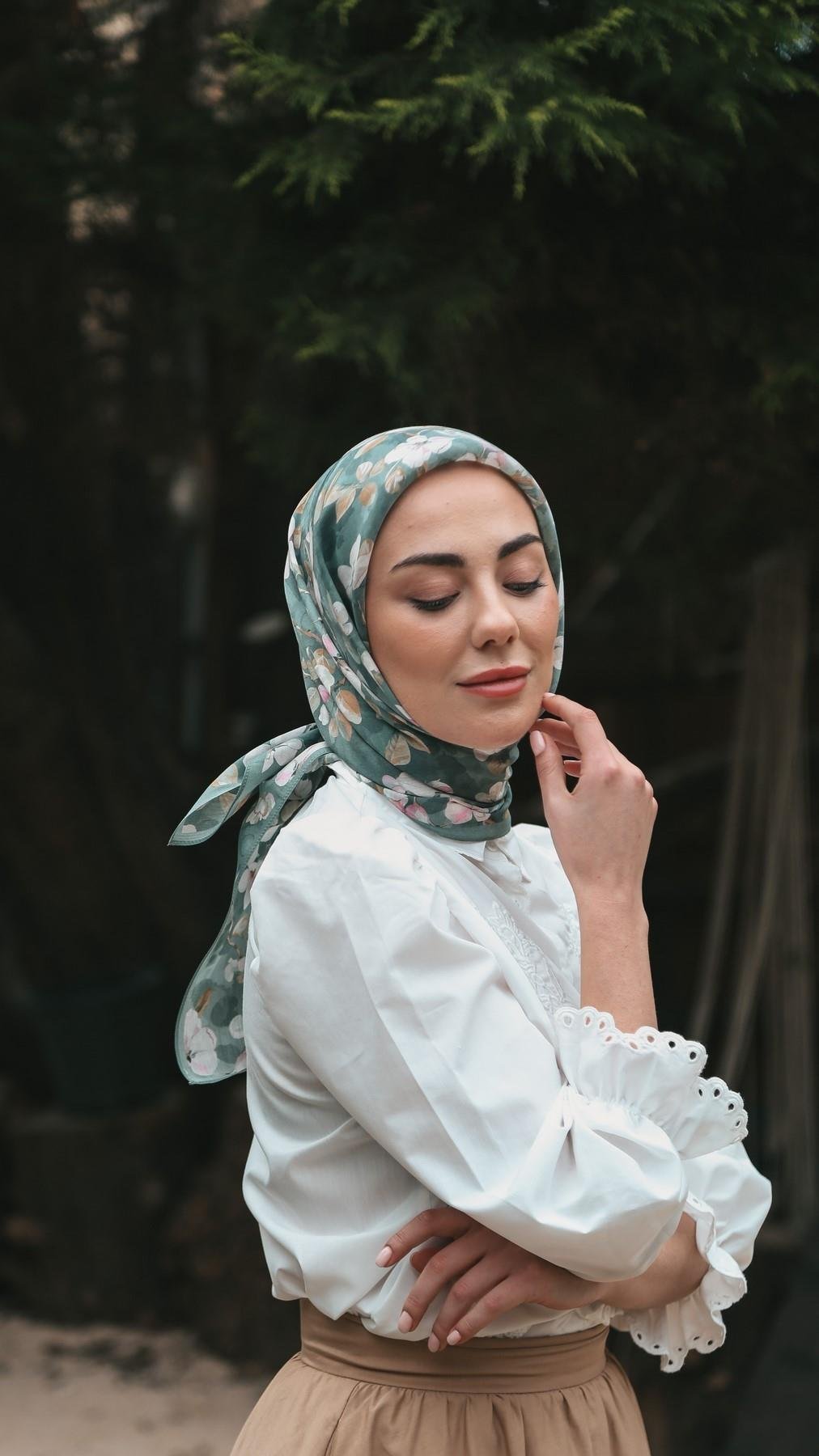 Locella Modal İpek Eşarp-8000