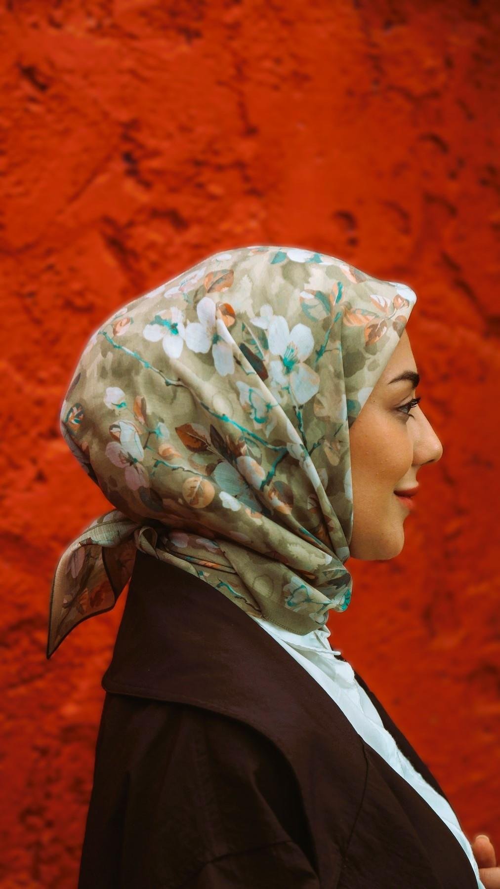 Locella Modal İpek Eşarp-8000