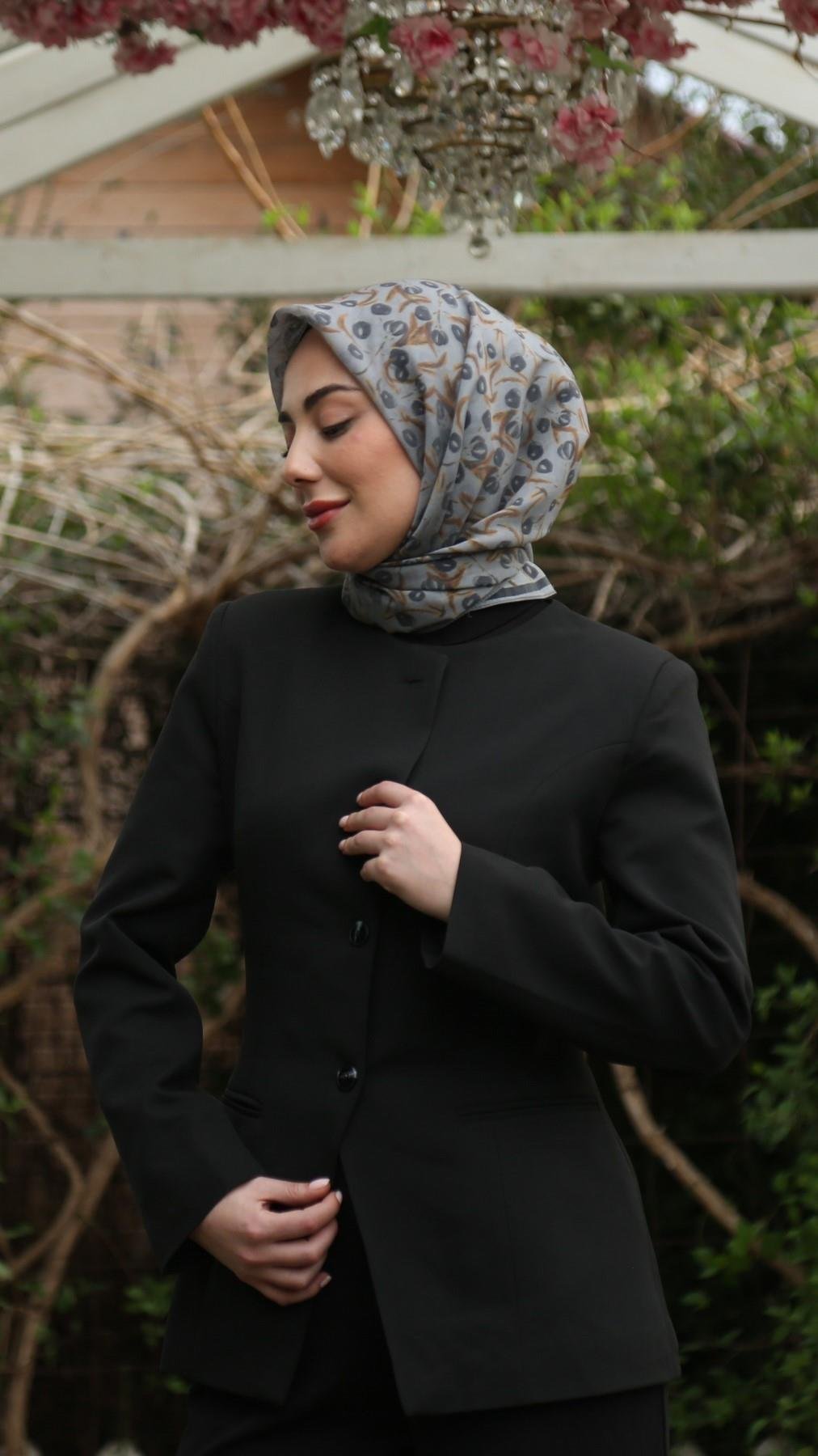 Locella Modal İpek Eşarp-8001