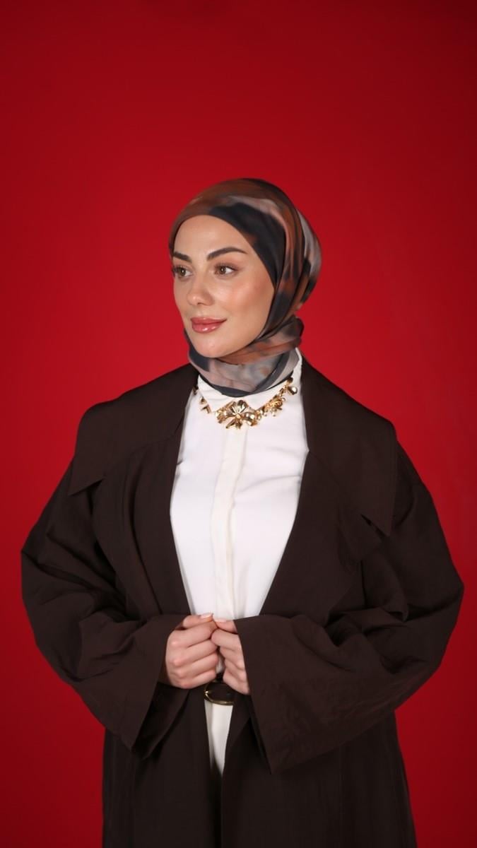 Locella Modal İpek Eşarp-8007