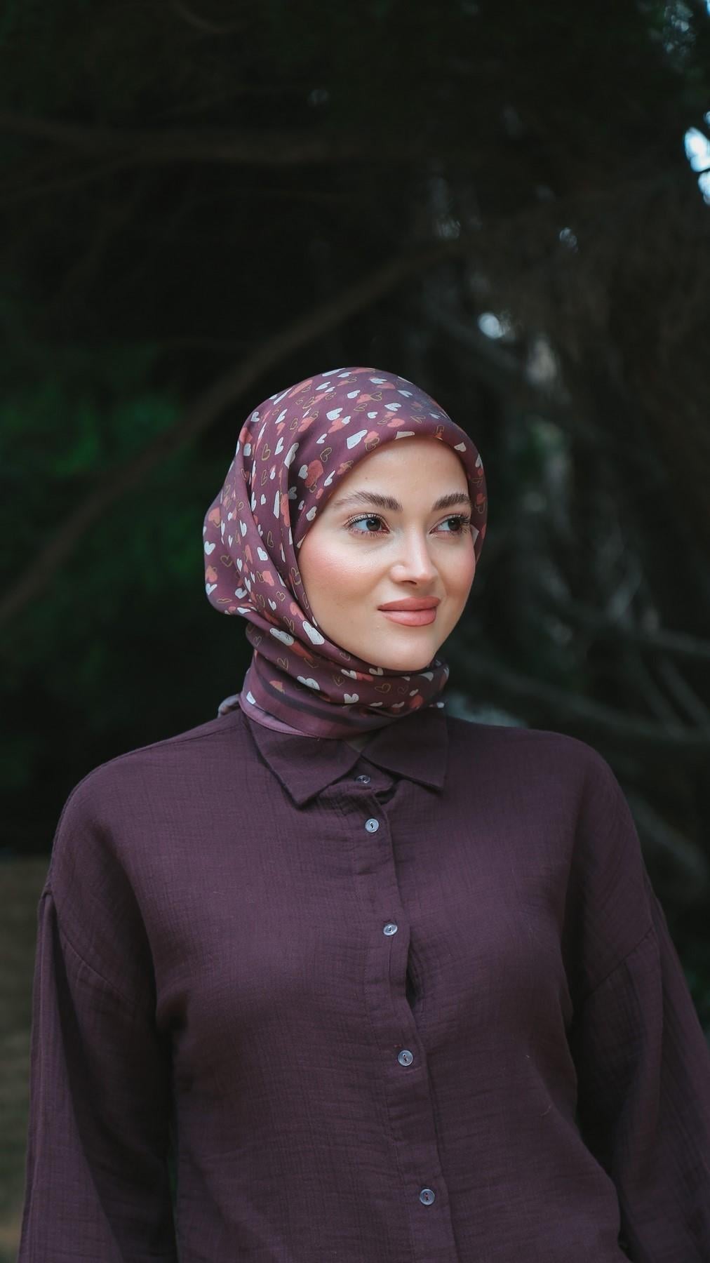 Locella Modal İpek Eşarp-8002