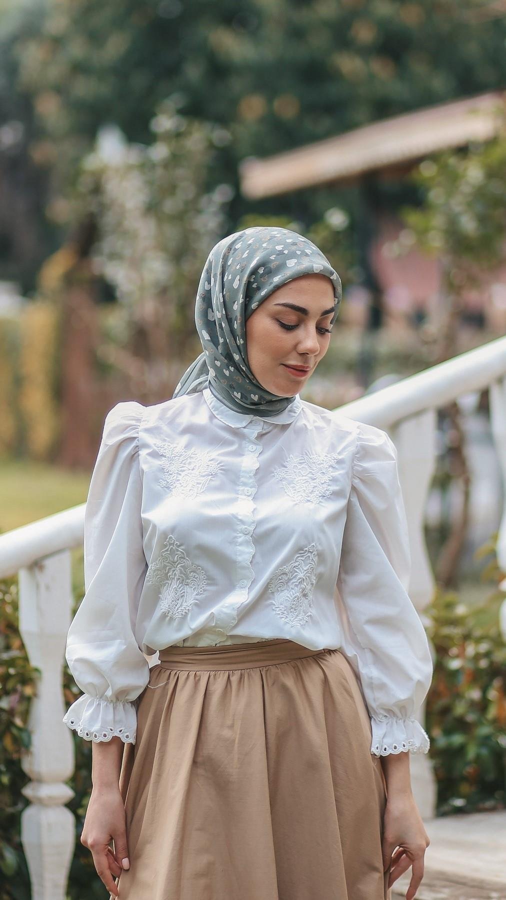 Locella Modal İpek Eşarp-8002