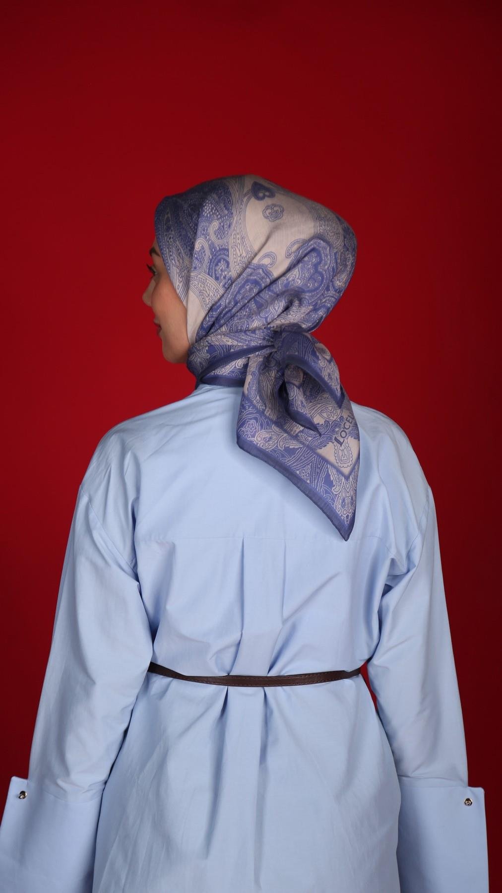 Locella Modal İpek Eşarp-8006