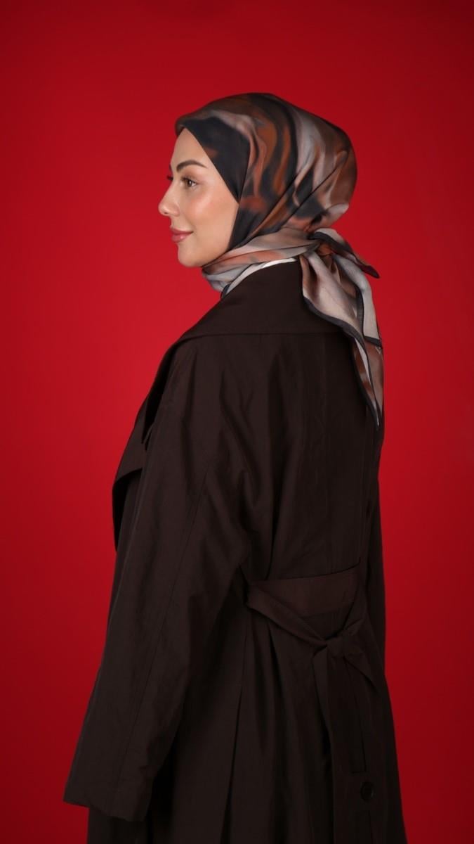 Locella Modal İpek Eşarp-8007