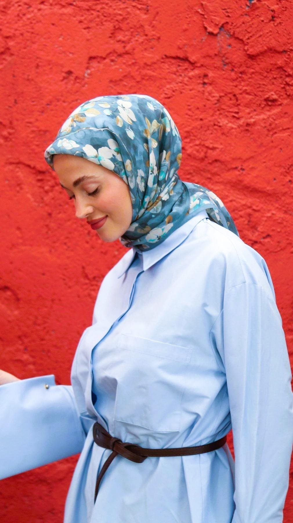 Locella Modal İpek Eşarp-8000