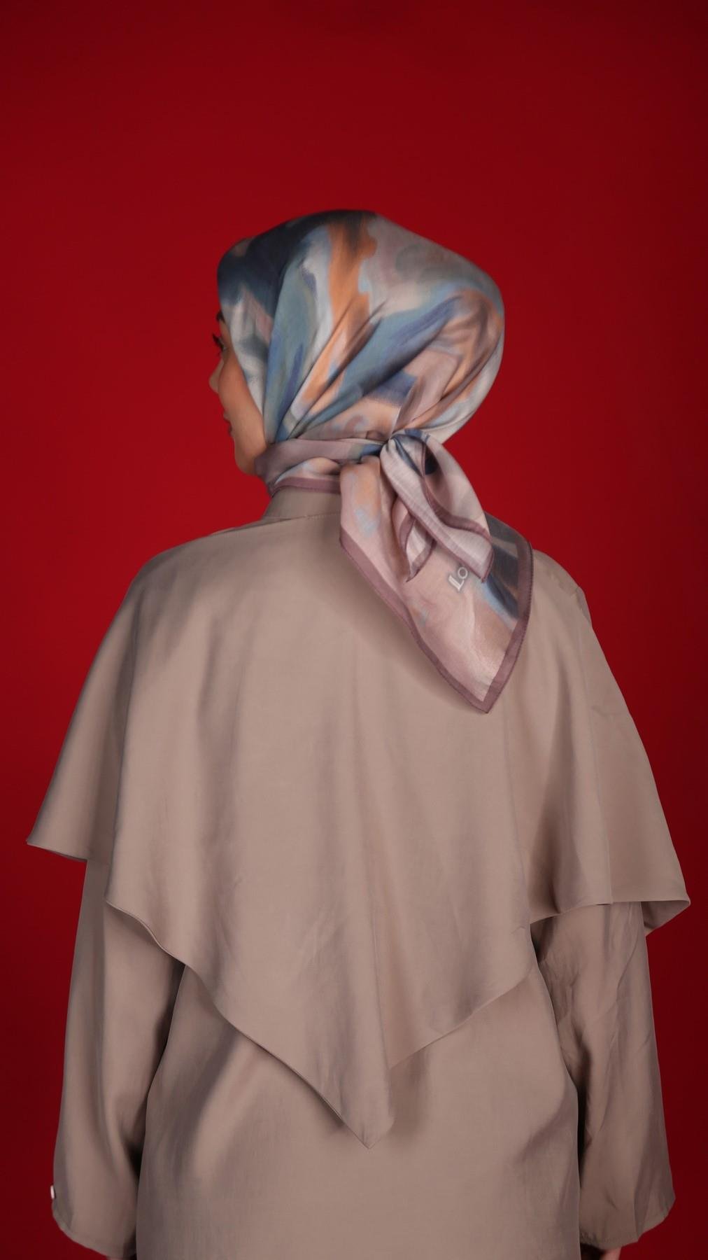 Locella Modal İpek Eşarp-8007