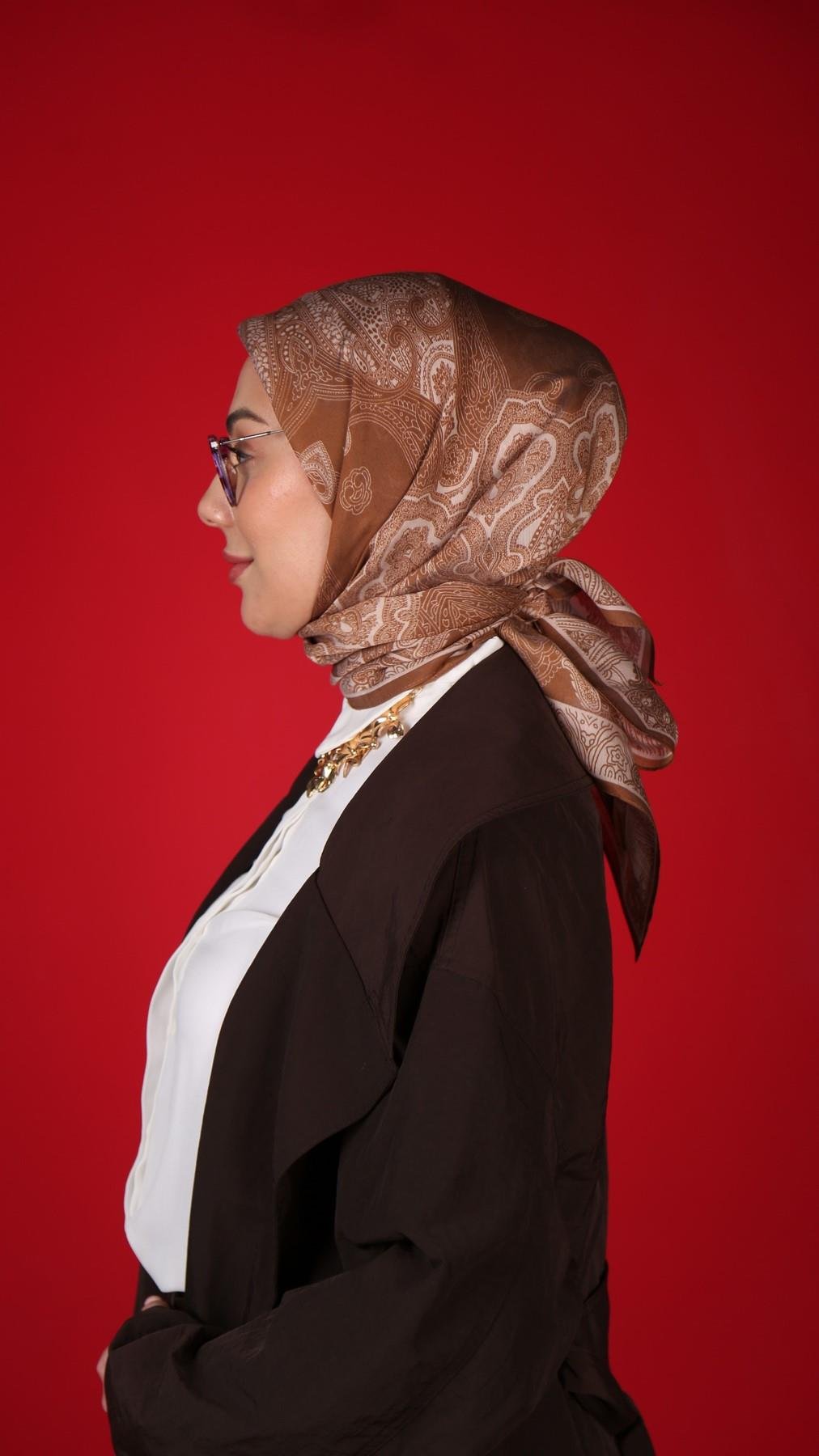 Locella Modal İpek Eşarp-8006