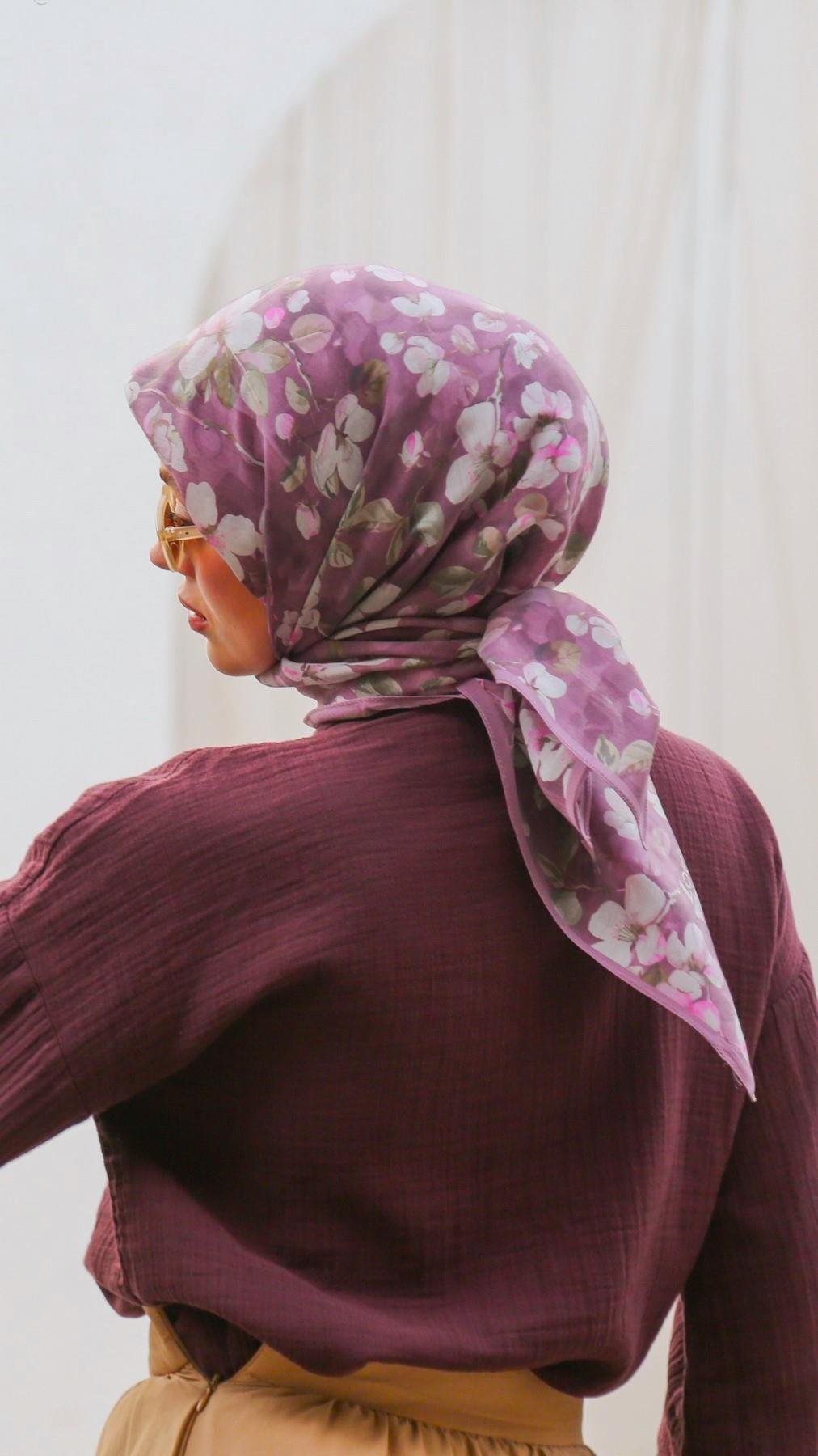 Locella Modal İpek Eşarp-8000