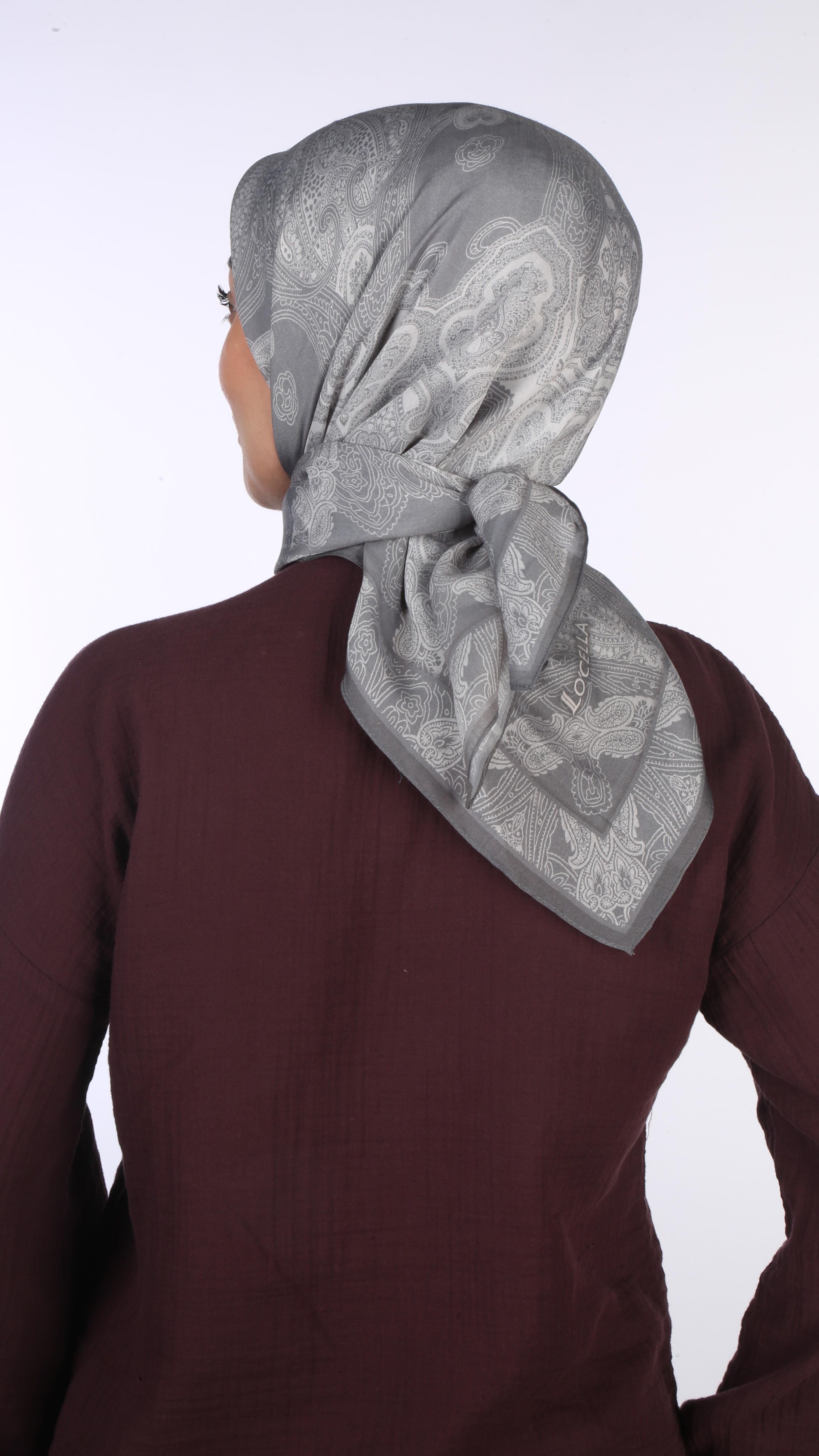 Locella Modal İpek Eşarp-8006
