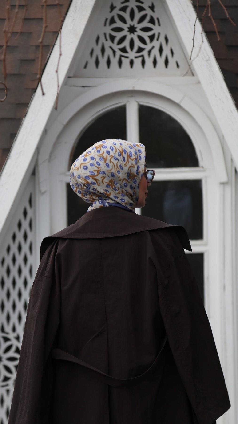 Locella Modal İpek Eşarp-8001